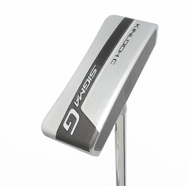 ZEBRA - 【中古】ピン　SIGMA G　シグマ KINLOCH C パター スチールシャフト　【34】シャフト：スチールシャフトCランク　フレックス計測項目外　男性用 メンズ用　右用