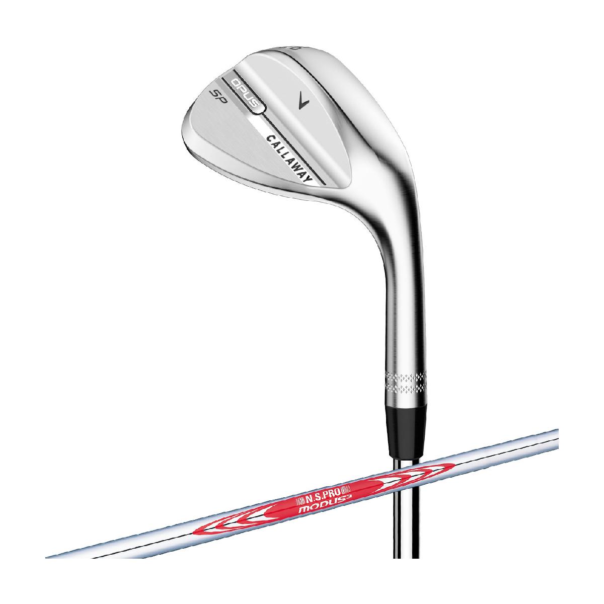 キャロウェイゴルフ　Callaway Golf　OPUS SP クロム ウェッジ N.S.PRO MODUS3 TOUR 105　シャフト：N.S.PRO MODUS3 TOUR 105