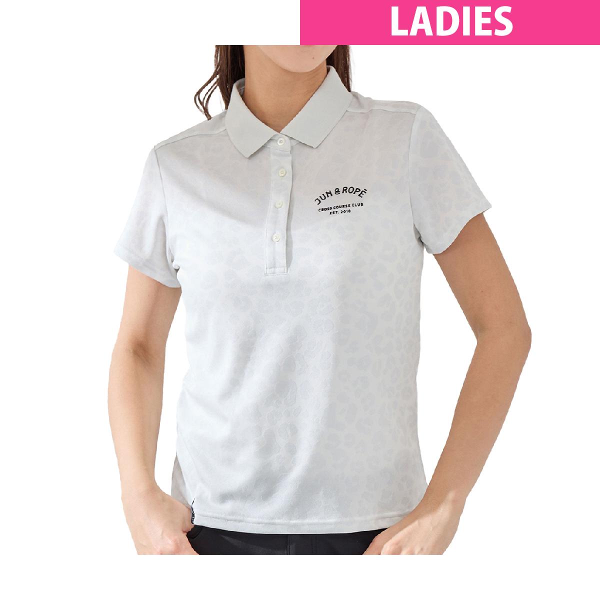 JUN AND ROPE ホワイト ポロシャツ JUN&ROPE ホワイト ポロシャツ M - メルカリ