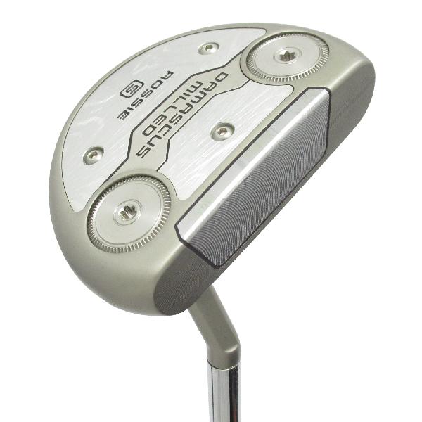 【中古】オデッセイ　ODYSSEY　DAMASCUS MILLED ROSSIE S パター スチールシャフト　【34】シャフト：スチールシャフトBCランク　フレックス計測項目外　男性用 メンズ用　右用
