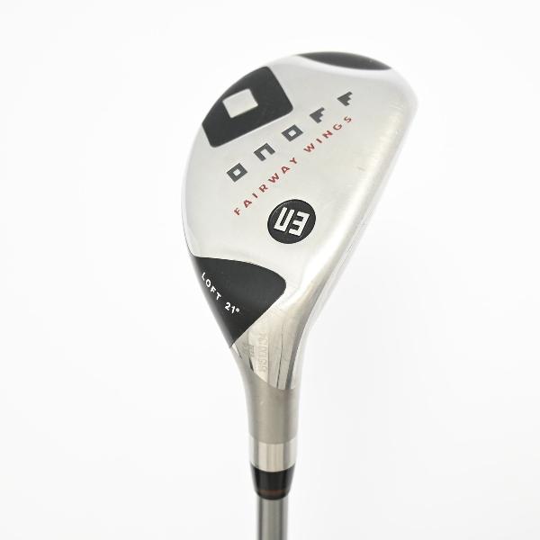 乐天商城 - 【中古】オノフ　KURO　オノフ FAIRWAY WINGS KURO(2017) ユーティリティ SMOOTH KICK MP-717I　【U3】シャフト：SMOOTH KICK MP-717IDランク　フレックスS　男性用 メンズ用　右用