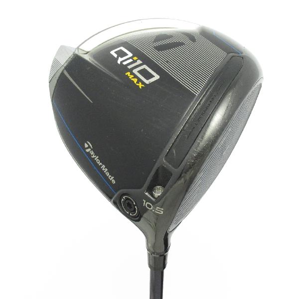 乐天商城 - 【中古】テーラーメイド　Qi10　Qi10 MAX ドライバー Diamana Blue TM50　シャフト：Diamana Blue TM50CDランク　フレックスS　男性用 メンズ用　右用
