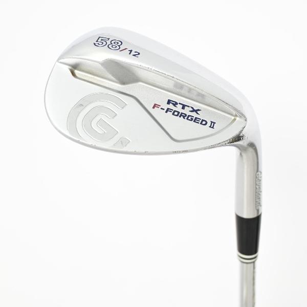 TOP RANKING - 【中古】クリーブランド　RTX　RTX F-FORGED II ウェッジ N.S.PRO 950GH　【58-12】シャフト：N.S.PRO 950GHCDランク　フレックスS　男性用 メンズ用　右用