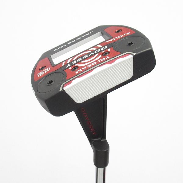 樂天商城 - 【中古】オデッセイ　Ai-DUAL　Ai-DUAL TRI-BEAM JAILBIRD MINI CS パター スチールシャフト　【33.5】シャフト：スチールシャフトBCランク　フレックス計測項目外　男性用 メンズ用　右用