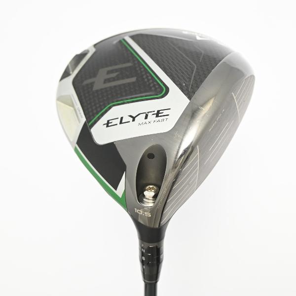 【中古】キャロウェイゴルフ　ELYTE　エリート MAX FAST ドライバー LIN-Q GREEN 40 for Callaway　シャフト：LIN-Q GREEN 40 for CallawayCランク　フレックスSR　男性用 メンズ用　右用
