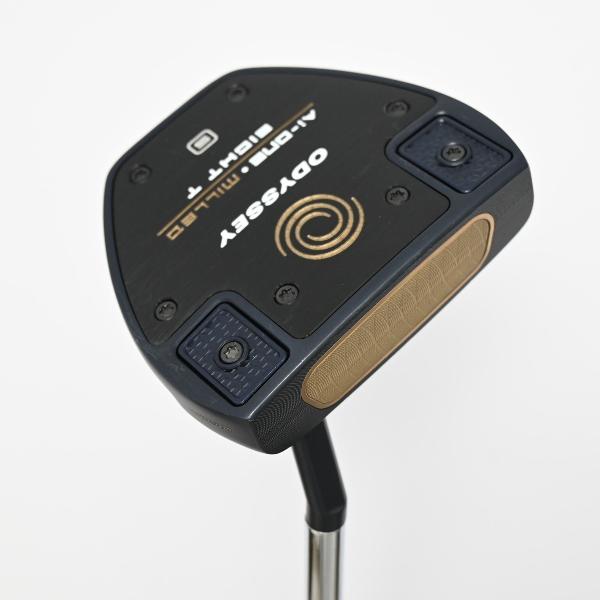 【中古】オデッセイ　AI-ONE MILLED　Ai-ONE MILLED EIGHT T S パター スチールシャフト　【34】シャフト：スチールシャフトBCランク　フレックス計測項目外　男性用 メンズ用　右用