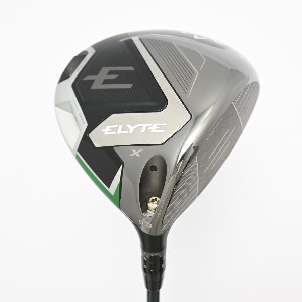 【中古】キャロウェイゴルフ　ELYTE　エリート X ドライバー VENTUS GREEN 5 for Callaway　シャフト：VENTUS GREEN 5 for CallawayCランク　フレックスS　男性用 メンズ用　右用