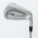 【中古】プロギア PRGR PRGR 04 IRON(2024) アイアン N.S.PRO スペックスチールIII ver.2 シャフト:N.S.PRO スペックスチールIII ver.2BCランク フレックスSR 男性用 メンズ用 右用