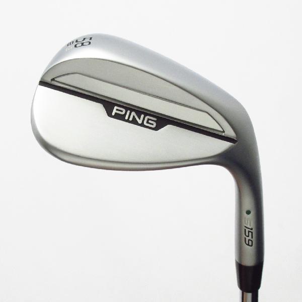 【中古】ピン　PING　S159 ウェッジ RIFLE PROJECT X　【58-08】シャフト：RIFLE PROJECT XCランク　フレックス6.0　男性用 メンズ用　右用