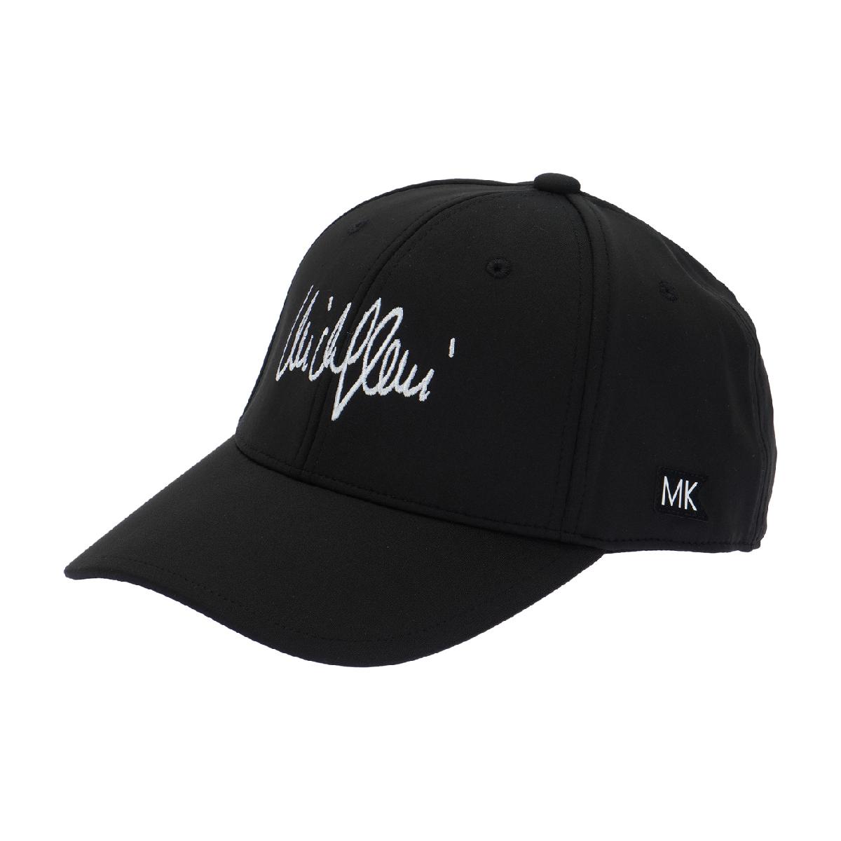 Other - エムケーミッシェルクランゴルフ　MK MICHEL KLEIN GOLF　ストレッチ サインロゴ刺繍キャップ