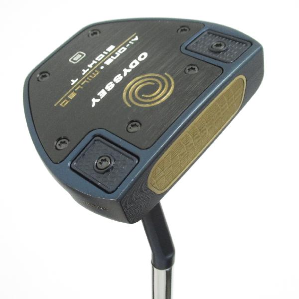 【中古】オデッセイ　AI-ONE MILLED　Ai-ONE MILLED EIGHT T S パター スチールシャフト　【34】シャフト：スチールシャフトBCランク　フレックス計測項目外　男性用 メンズ用　右用