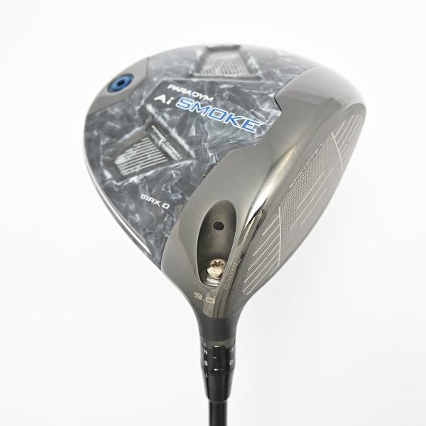 SASO - 【中古】キャロウェイゴルフ　Ai SMOKE　パラダイム Ai SMOKE MAX D ドライバー TENSEI 50 for Callaway　シャフト：TENSEI 50 for CallawayCランク　フレックスS　男性用 メンズ用　右用