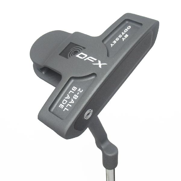【中古】オデッセイ　DFX　DFX BY ODYSSEY 2-BALL BLADE CH パター スチールシャフト　【34】シャフト：スチールシャフトBCランク　フレックス計測項目外　男性用 メンズ用　右用