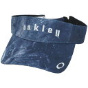 オークリー OAKLEY ELEVATE 25.0 グラフィックサンバイザー レディス