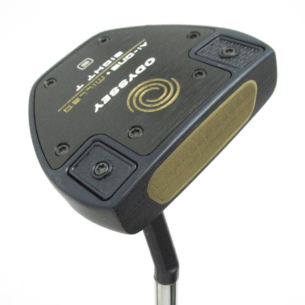 【中古】オデッセイ　AI-ONE MILLED　Ai-ONE MILLED EIGHT T S パター スチールシャフト　【34】シャフト：スチールシャフトBCランク　フレックス計測項目外　男性用 メンズ用　右用