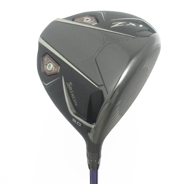 【中古】ダンロップ　SRIXON　スリクソン ZXi ドライバー Speeder NX VIOLET 60　シャフト：Speeder NX VIOLET 60Cランク　フレックスS　男性用 メンズ用　右用