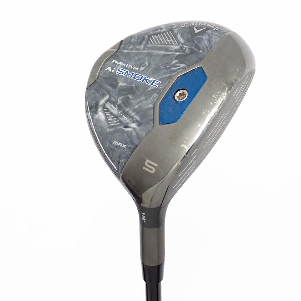 【中古】キャロウェイゴルフ　Ai SMOKE　パラダイム Ai SMOKE MAX フェアウェイウ...