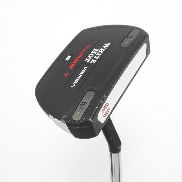 【中古】オデッセイ　VERSA　ホワイト・ホット VERSA THREE T S パター スチールシャフト　【33.5】シャフト：スチールシャフトDランク　フレックス計測項目外　男性用 メンズ用　右用