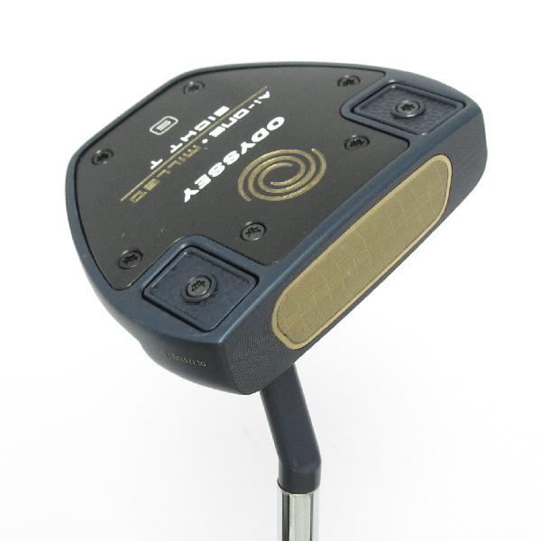 【中古】オデッセイ　AI-ONE MILLED　Ai-ONE MILLED EIGHT T S パター スチールシャフト　【34】シャフト：スチールシャフトBCランク　フレックス計測項目外　男性用 メンズ用　右用