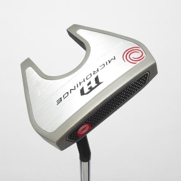 【中古】オデッセイ　ODYSSEY　MICROHINGE #7 S パター カーボンスチール複合シャフト　【35】シャフト：カーボンスチール複合シャフトCDランク　フレックス計測項目外　男性用 メンズ用　右用