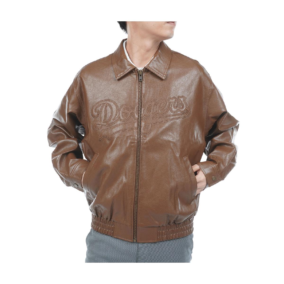 ニューエラ　NEW ERA　LOSDOD シンセティックレザージャケット
