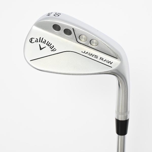 【中古】キャロウェイゴルフ Callaway Golf JAWS RAW ワイドグラインド クロムメッキ仕上げ ウェッジ N.S.PRO 950GH neo 【50-12】シャフト：N.S.PRO 950GH neoCDランク フレックスS 男性用 メンズ用 右用