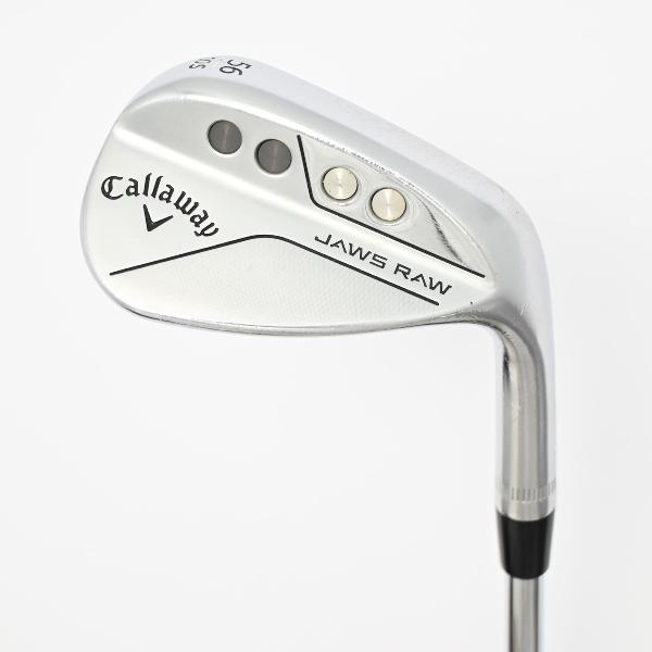 【中古】キャロウェイゴルフ Callaway Golf JAWS RAW スタンダードグラインド クロムメッキ仕上げ ウェッジ N.S.PRO 950GH neo 【56-10】シャフト：N.S.PRO 950GH neoDランク フレックスS 男性用 メンズ用 右用