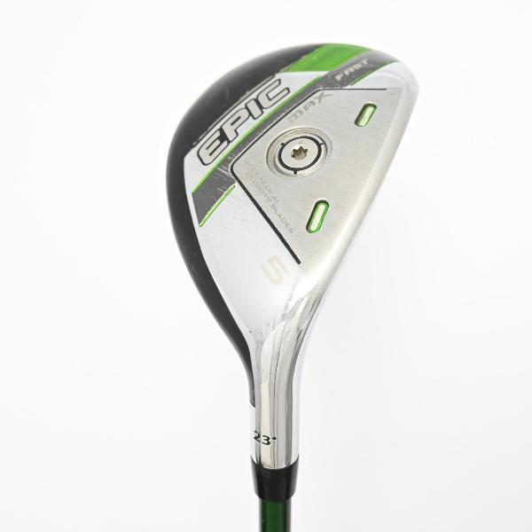Other - 【中古】キャロウェイゴルフ　EPIC　EPIC MAX FAST ユーティリティ Speeder Evolution for Callaway　【U5】シャフト：Speeder Evolution for CallawayCDランク　フレックスSR　男性用 メンズ用　右用