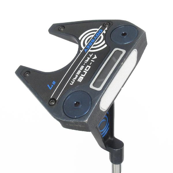 【中古】オデッセイ　AI-ONE　Ai-ONE TRI-BEAM #7 パター スチールシャフト　【32】シャフト：スチールシャフトCランク　フレックス計測項目外　男性用 メンズ用　右用