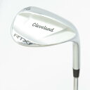 【中古】クリーブランド Cleveland Golf RTX DEEP FORGED2 ウェッジ KBS TOUR LITE 【58-12】シャフト:KBS T...