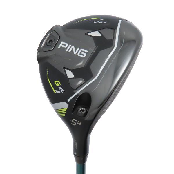 【中古】ピン　G430　G430 MAX フェアウェイウッド Speeder NX GREEN 60　【5W】シャフト：Speeder NX GREEN 60Cランク　フレックスS　男性用 メンズ用　右用