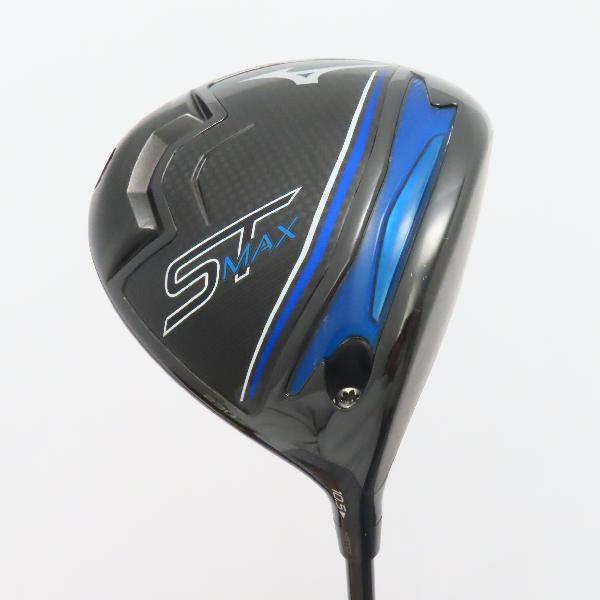 【中古】ミズノ　ST　ST-MAX 230 ブラックIPミラー＆ショット仕上げ ドライバー Tour AD GM-D　シャフト：Tour AD GM-DCDランク　フレックスS　男性用 メンズ用　右用