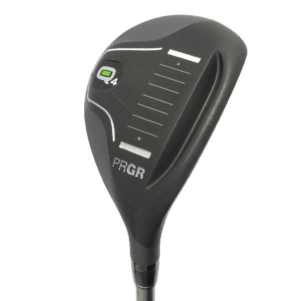 PRGR - 【中古】プロギア　PRGR　CarrysQ ユーティリティ Q　【U4】シャフト：QCランク　フレックスR　男性用 メンズ用　右用