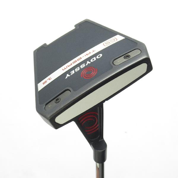 【中古】オデッセイ　ODYSSEY　TRI-BEAM TWELVE CS パター カーボンスチール複合シャフト　【33】シャフト：カーボンスチール複合シャフトCランク　フレックス計測項目外　男性用 メンズ用　右用