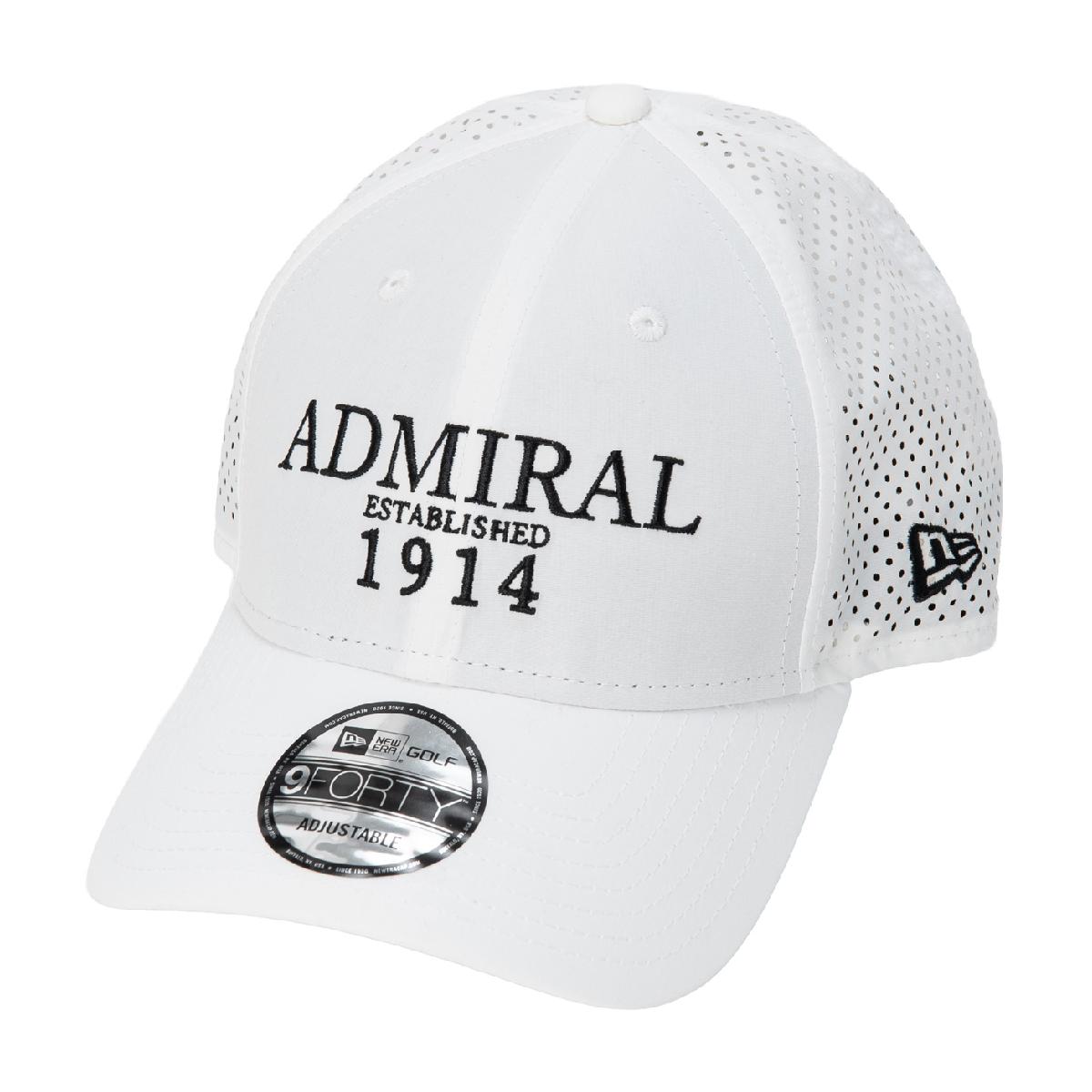 ニューエラコラボ パンチングキャップアドミラル / Admiral商品の特徴NEWERAとADMIRALのコラボアイテム。遮熱、接触冷感、吸水速乾、軽量、UVカット機能を備えたSHELTECH生地を使用。パンチング加工による通気性の高い設計。シルエットは型崩れしにくい芯入りの9FORTY。スウェットバンドには抗菌効果のあるMICROERAを採用。素材本体：綿、ナイロンサイズバリエーションフリー(56.8-60.6cm)、サイズ調整可対象ユニセックス製造国中国シーズン2026年モデルssnew kyosanya