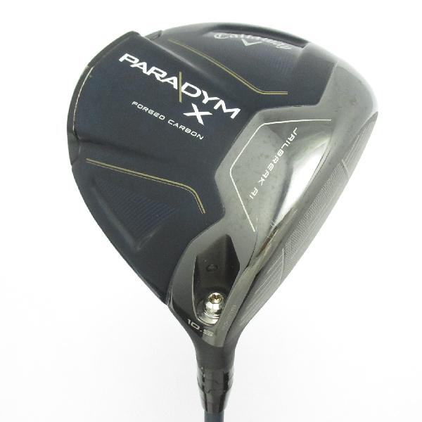 樂天商城 - 【中古】キャロウェイゴルフ　PARADYM　パラダイム X ドライバー VENTUS TR 5 for Callaway　シャフト：VENTUS TR 5 for CallawayCランク　フレックスS　男性用 メンズ用　右用