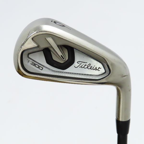 【中古】タイトリスト TITLEIST T300 アイアン Titleist KURO KAGE 60 シャフト：Titleist KURO KAGE 60Dランク フレックス設定無 男性用 メンズ用 右用