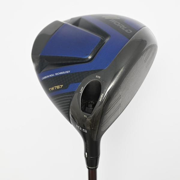 【中古】本間ゴルフ　TOUR WORLD　ツアーワールド TW767 ドライバー VIZARD EZ-A 4　シャフト：VIZARD EZ-A 4Cランク　フレックスS　男性用 メンズ用　右用
