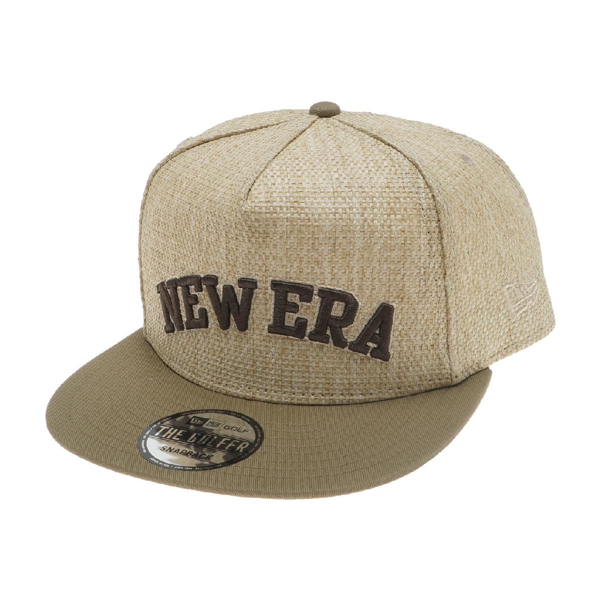 ニューエラ　NEW ERA　GF GOLFER PAPER ARCHIVE LOGO キャップ
