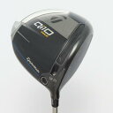 【中古】テーラーメイド Qi10 Qi10 MAX ドライバー ELDIO TM40 レディスシャフト:ELDIO TM40CDランク フレックスL 右用