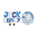 ジャックバニー Jack Bunny!! パフィロゴ うさぎクリップマーカー