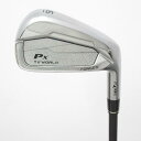 【中古】本間ゴルフ TOUR WORLD ツアーワールド Px アイアン VIZARD EZ-C シャフト:VIZARD EZ-CBランク フレックスR 男性用...