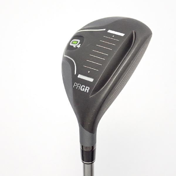 PRGR - 【中古】プロギア　PRGR　CarrysQ ユーティリティ Q　【U4】シャフト：QCランク　フレックスR　男性用 メンズ用　右用