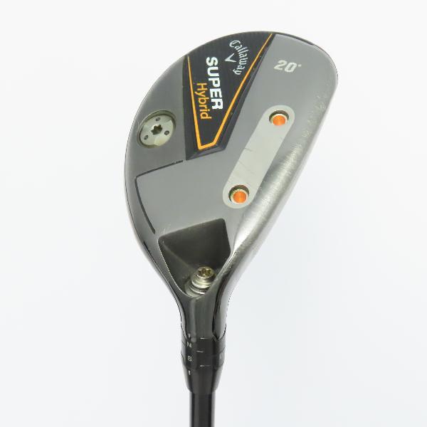樂天商城 - 【中古】キャロウェイゴルフ　Callaway Golf　スーパー ハイブリッド ユーティリティ Diamana h45　【20】シャフト：Diamana h45Cランク　フレックスUNI　男性用 メンズ用　右用