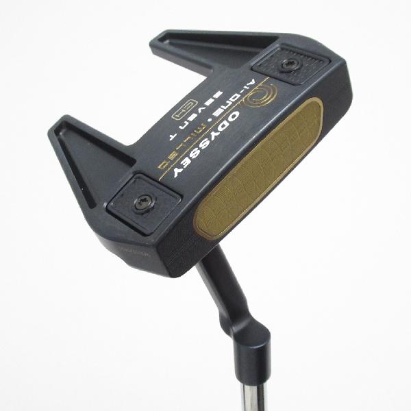 乐天商城 - 【中古】オデッセイ　AI-ONE MILLED　Ai-ONE MILLED SEVEN T CH パター スチールシャフト　【34】シャフト：スチールシャフトBCランク　フレックス計測項目外　男性用 メンズ用　右用