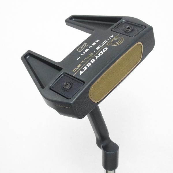 【中古】オデッセイ　AI-ONE MILLED　Ai-ONE MILLED SEVEN T CH パター スチールシャフト　【34】シャフト：スチールシャフトBCランク　フレックス計測項目外　男性用 メンズ用　右用