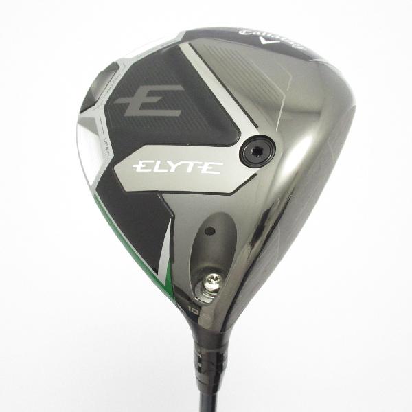 【中古】キャロウェイゴルフ　ELYTE　エリート ドライバー VENTUS GREEN 5 for Callaway　シャフト：VENTUS GREEN 5 for CallawayCランク　フレックスS　男性用 メンズ用　右用