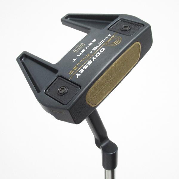 【中古】オデッセイ　AI-ONE MILLED　Ai-ONE MILLED SEVEN T CH パター スチールシャフト　【34】シャフト：スチールシャフトBCランク　フレックス計測項目外　男性用 メンズ用　右用