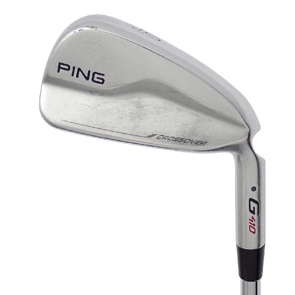 商品説明シャフトスチールシャフトロフト23フレックス判別不能左右右用長さ38.63重量(g)405±バランスD5±程度Dヘッドカバー無付属品無グリップ-グリップ程度汚れ・消耗在庫店舗ネット店備考シャフト名印刷剥がれ(シャフトモデル、フレックス不明）。【カラー】H：ブラック。商品の程度についてAメーカーフィルムで保護されていて使用痕跡が全く見られない状態Bクラウン・バックフェース・シャフトに傷はなく、ソール・フェースに目立たない傷はあるが、全体的にきれいな状態Cクラウン・バックフェース・シャフトに目立たない傷が確認できる状態ソール・フェースに擦り傷・当たり傷など使用感のある傷が見られる状態Dクラウン・バックフェース・シャフトに擦り傷・当たり傷・小さな凹み・目立つ塗装剥がれが確認できる状態ソール・フェースに爪にかかるような擦り傷・当たり傷が見られる状態E全体的に汚く見える状態(使用に問題はございません)注意事項・注文手続き完了後の内容変更・キャンセル・交換・返品はお受けできません。あらかじめご了承ください。・ゴルフガレージ店頭でも販売しておりますので、タイミングによっては店頭完売によりご用意できない場合もございます。・重量・バランスについては弊社実測値です。・長さは、メーカーによって測定方法が異なるため、シャフト改造の痕跡が認められない場合、実測値が近似値であればメーカー公表値を表示しています。※アイアンセットの場合は、主に5番アイアンの長さを表示しています。中古