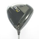 【中古】テーラーメイド Qi10 Qi10 MAX ドライバー ELDIO TM40 レディスシャフト:ELDIO TM40Cランク フレックスL 右用